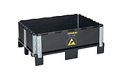 ESD-Produkte, ESD-Schutz, Sicherheit, electrostatic discharge, Transportlösungen