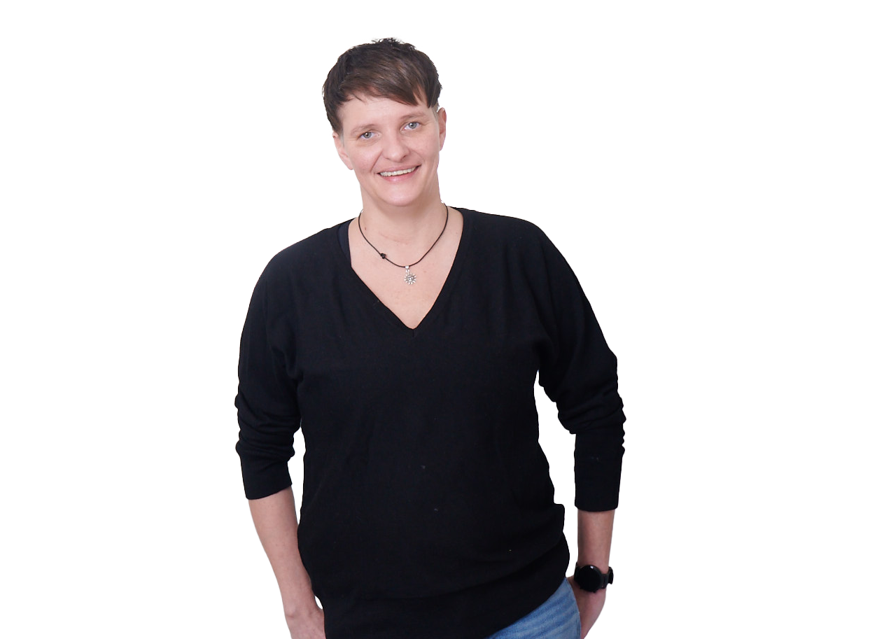 Saskia Burgmann, Assistentin der Geschäftsleitung